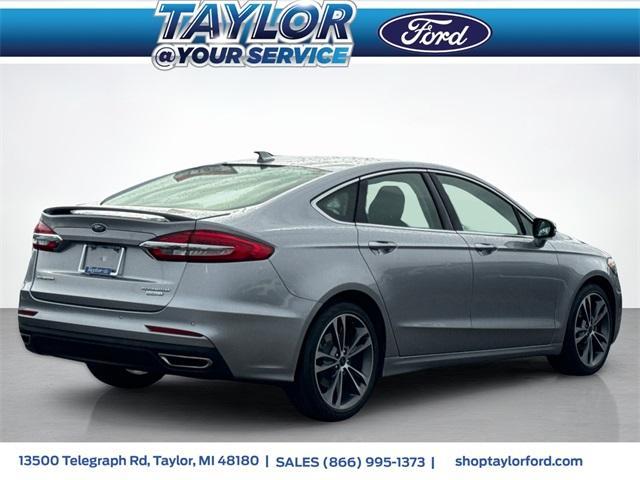 used 2020 Ford Fusion car, priced at $19,000