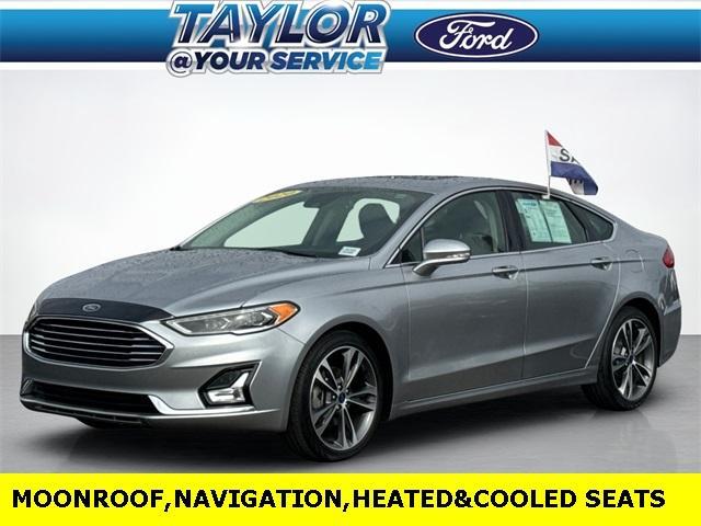 used 2020 Ford Fusion car, priced at $19,333