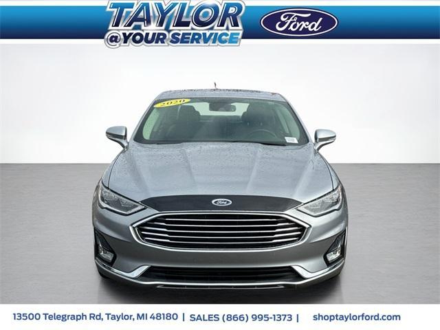 used 2020 Ford Fusion car, priced at $19,000