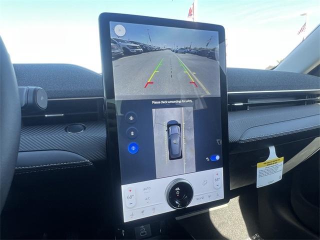 new 2025 Ford Mustang Mach-E car, priced at $48,040