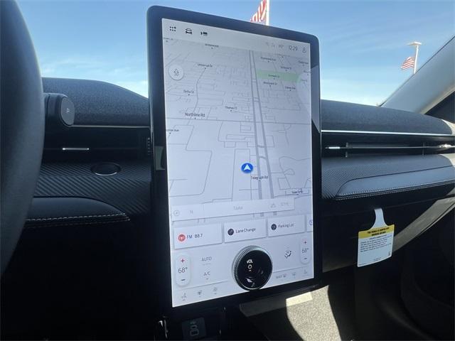 new 2025 Ford Mustang Mach-E car, priced at $48,040