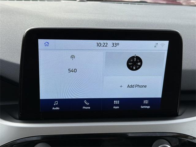 used 2021 Ford Escape car, priced at $19,788