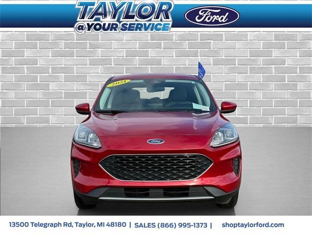 used 2021 Ford Escape car, priced at $19,788