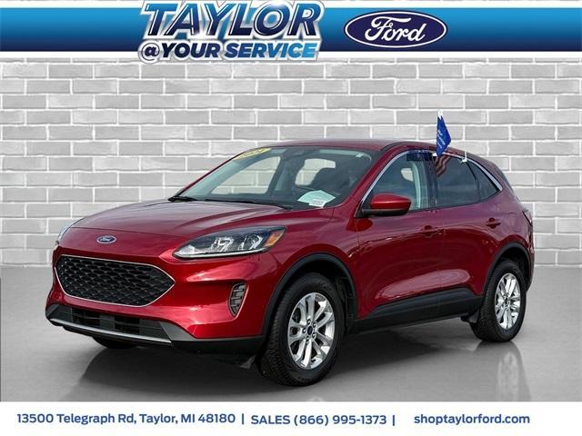used 2021 Ford Escape car, priced at $19,788