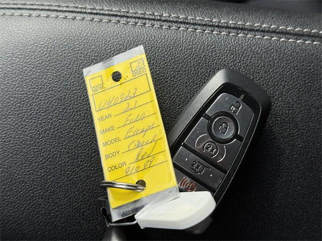 used 2021 Ford Escape car, priced at $19,788