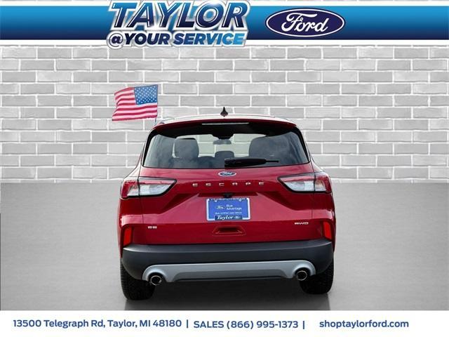used 2021 Ford Escape car, priced at $19,788