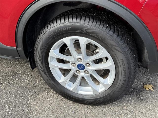 used 2021 Ford Escape car, priced at $19,788