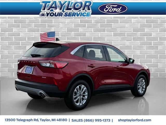 used 2021 Ford Escape car, priced at $19,788