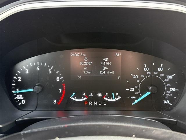 used 2021 Ford Escape car, priced at $19,788