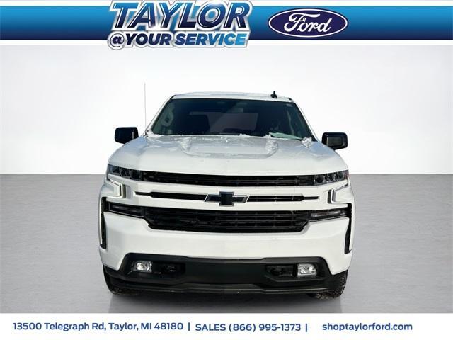 used 2022 Chevrolet Silverado 1500 Limited car, priced at $35,998