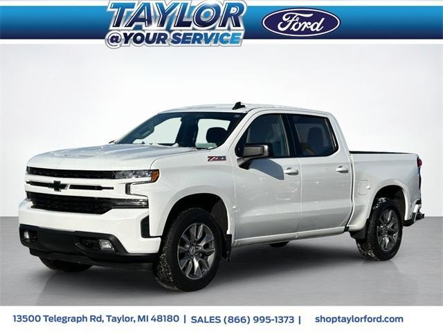 used 2022 Chevrolet Silverado 1500 Limited car, priced at $36,988