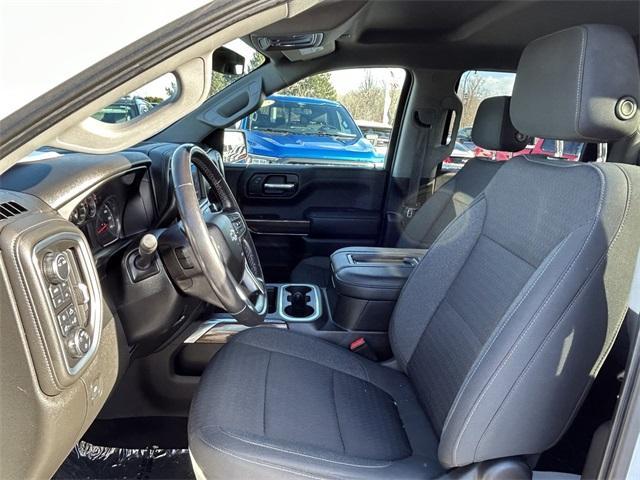 used 2022 Chevrolet Silverado 1500 Limited car, priced at $35,998