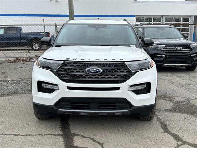 new 2024 Ford Explorer car, priced at $45,345