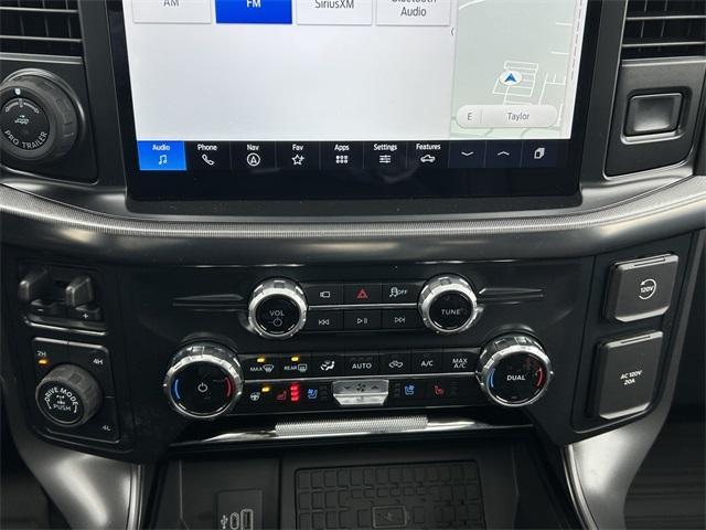 new 2025 Ford F-150 car