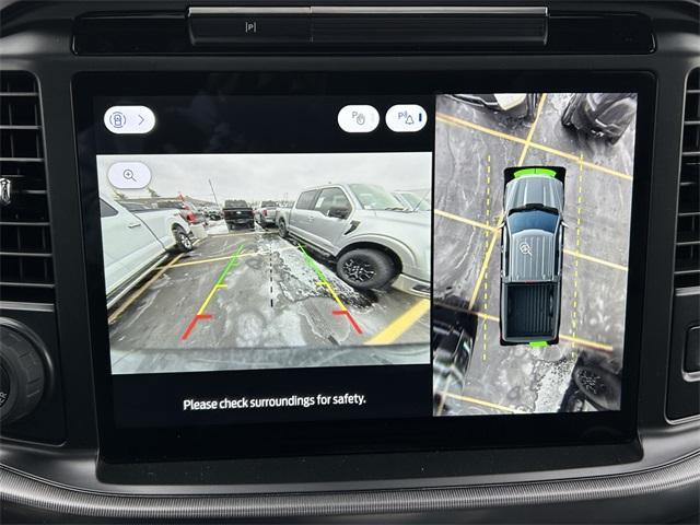 new 2025 Ford F-150 car