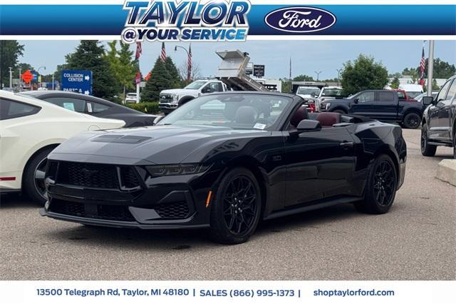 new 2025 Ford Mustang car