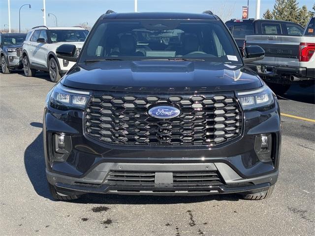 new 2025 Ford Explorer car