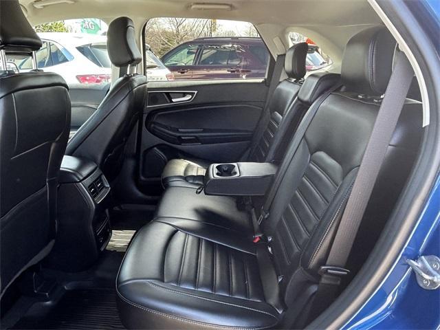 used 2022 Ford Edge car, priced at $27,497