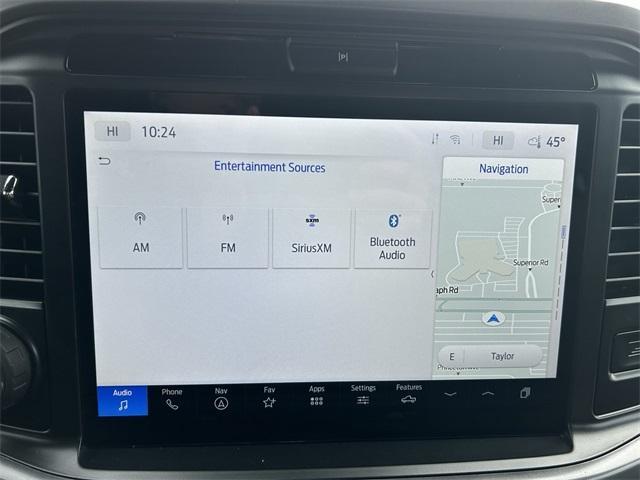 new 2025 Ford F-150 car