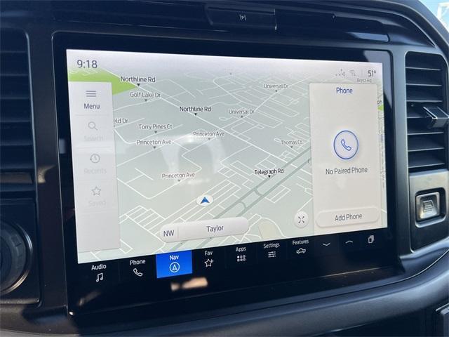 new 2025 Ford F-150 car, priced at $67,310