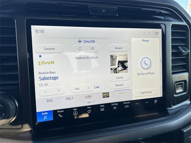 new 2025 Ford F-150 car, priced at $67,310