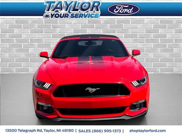 used 2016 Ford Mustang car, priced at $28,252
