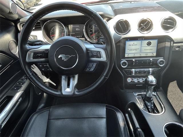 used 2016 Ford Mustang car, priced at $28,252