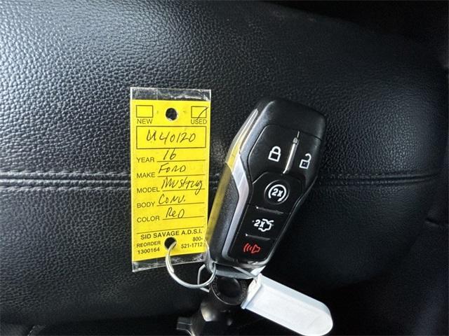 used 2016 Ford Mustang car, priced at $28,252