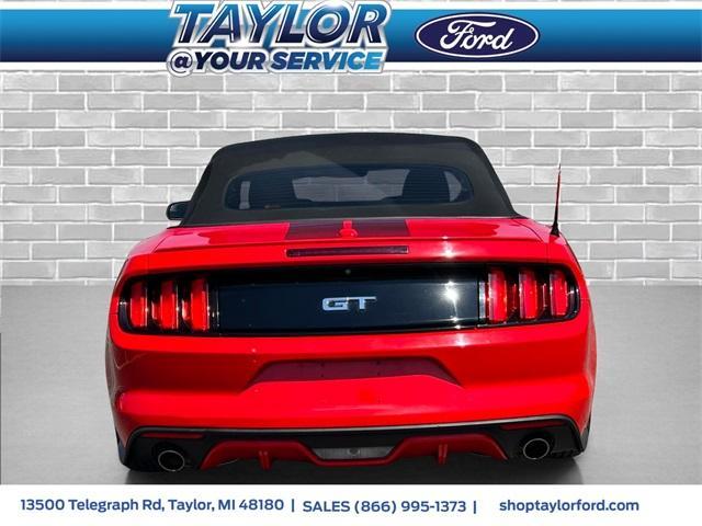 used 2016 Ford Mustang car, priced at $28,252