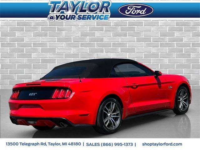 used 2016 Ford Mustang car, priced at $28,252