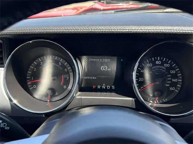 used 2016 Ford Mustang car, priced at $28,252