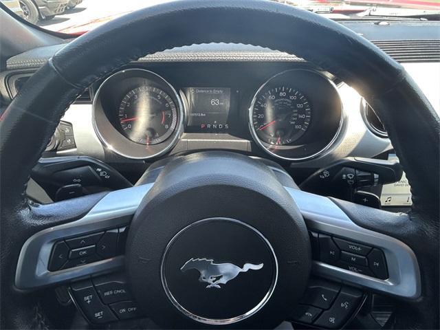 used 2016 Ford Mustang car, priced at $28,252