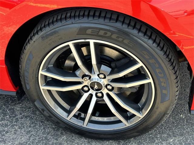 used 2016 Ford Mustang car, priced at $28,252
