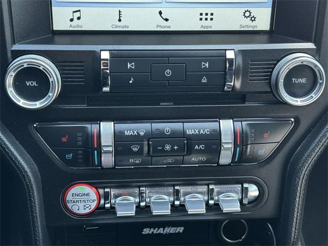 used 2016 Ford Mustang car, priced at $28,252