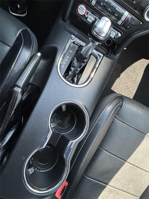 used 2016 Ford Mustang car, priced at $28,252