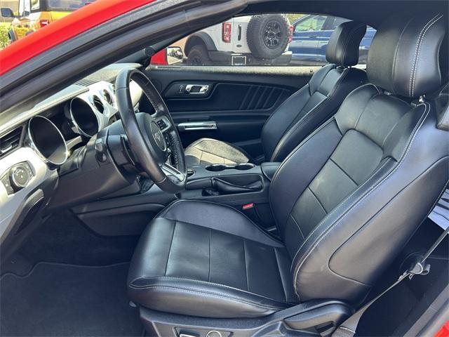 used 2016 Ford Mustang car, priced at $28,252