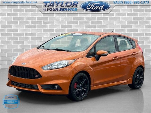 used 2017 Ford Fiesta car, priced at $16,999