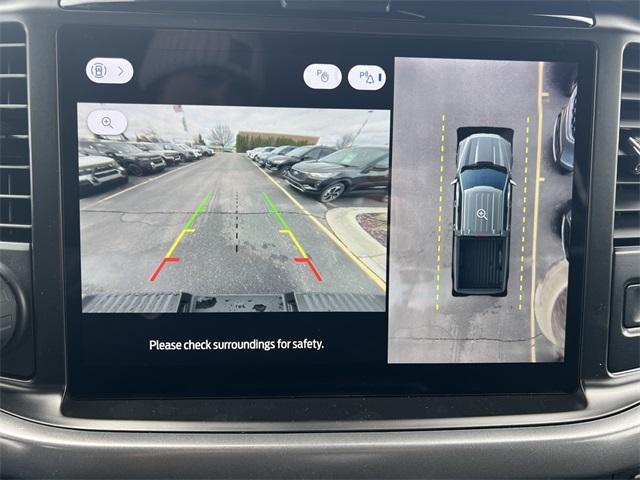 new 2025 Ford F-150 car