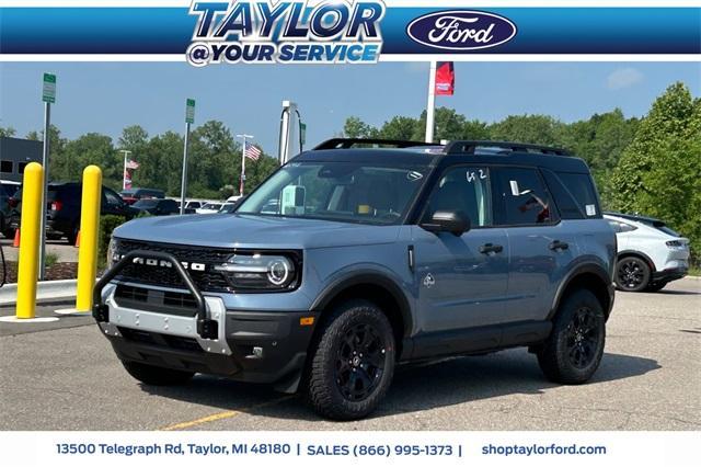 new 2025 Ford Bronco Sport car