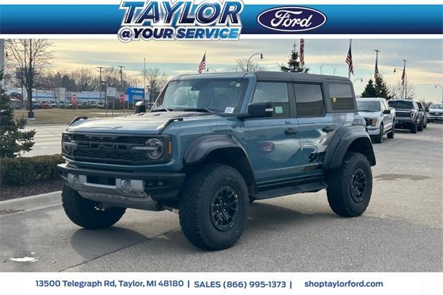 new 2023 Ford Bronco car, priced at $98,925