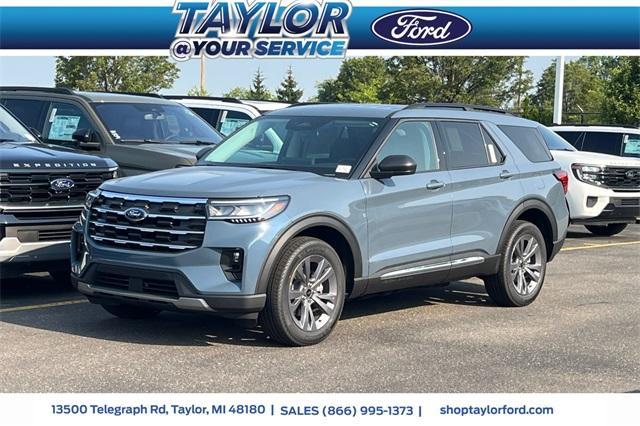 new 2025 Ford Explorer car