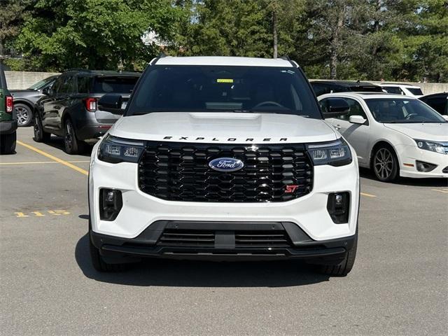 new 2025 Ford Explorer car