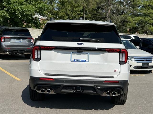new 2025 Ford Explorer car