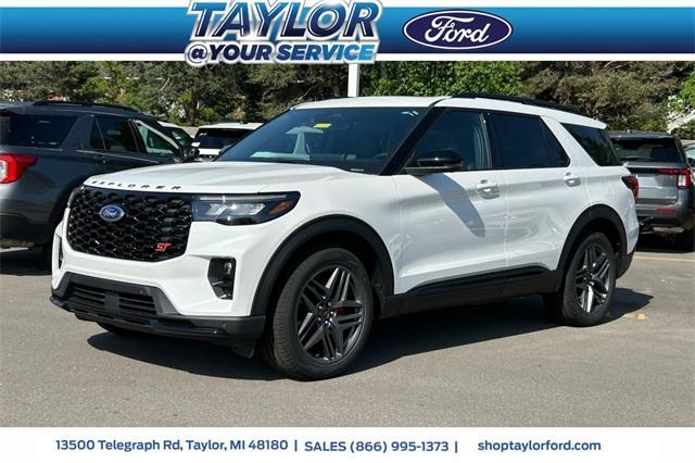 new 2025 Ford Explorer car