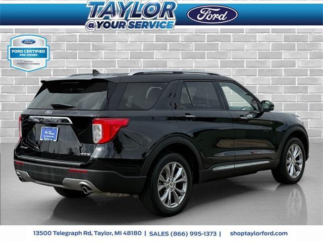 used 2022 Ford Explorer car, priced at $32,988