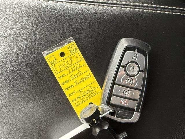 used 2022 Ford Explorer car, priced at $32,988