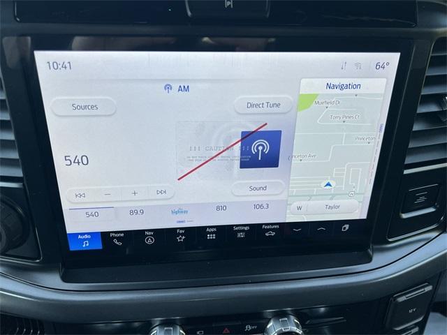 new 2025 Ford F-150 car