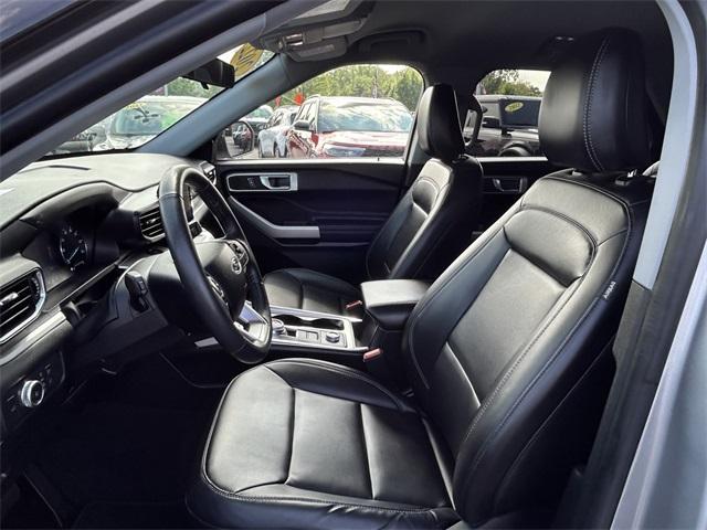 used 2022 Ford Explorer car, priced at $31,500