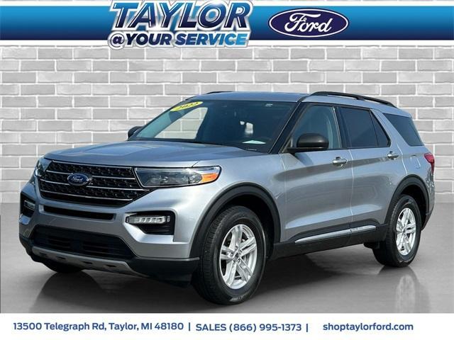 used 2022 Ford Explorer car, priced at $31,500