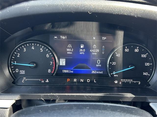 used 2022 Ford Explorer car, priced at $31,500